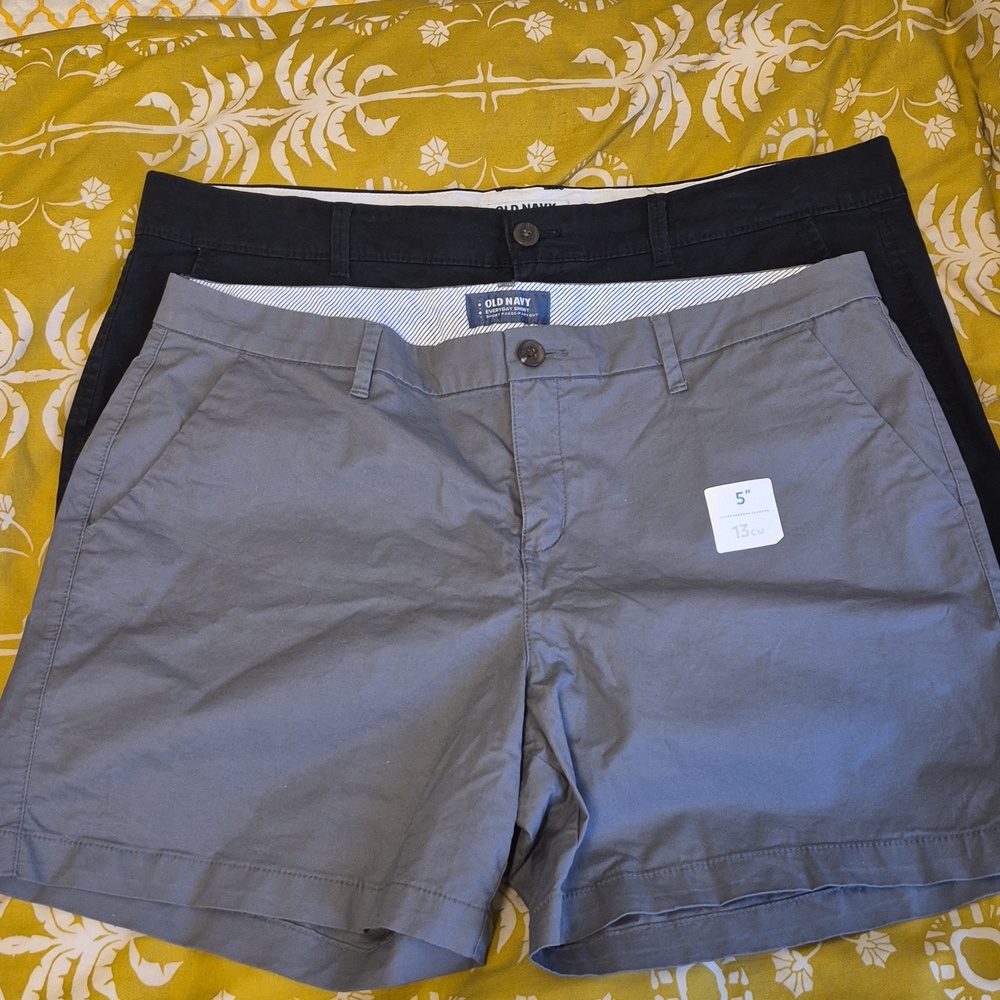 Old Navy Everyday Shorts - Two Pair Bundle